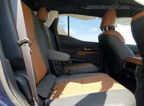 JTJTBCDX7S5051725 2025 LEXUS GX Синий Вид задних сидений