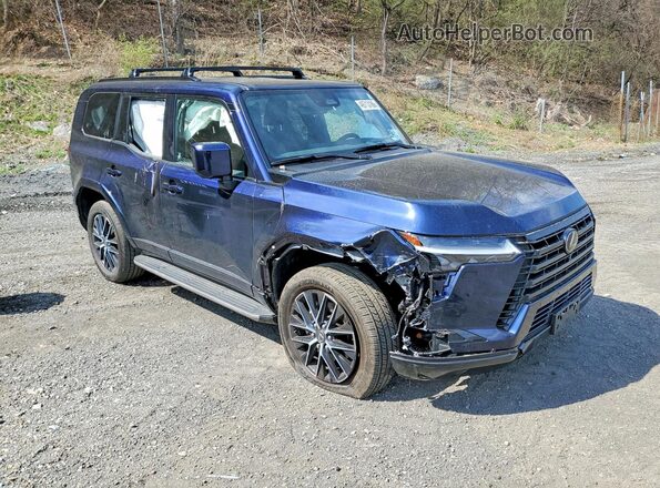 JTJTBCDX7S5051725 2025 LEXUS GX Синий Передняя правая четверть