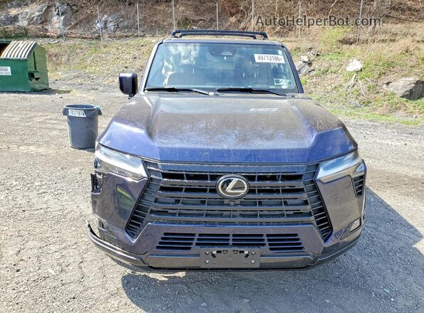 JTJTBCDX7S5051725 2025 LEXUS GX Синий Вид спереди