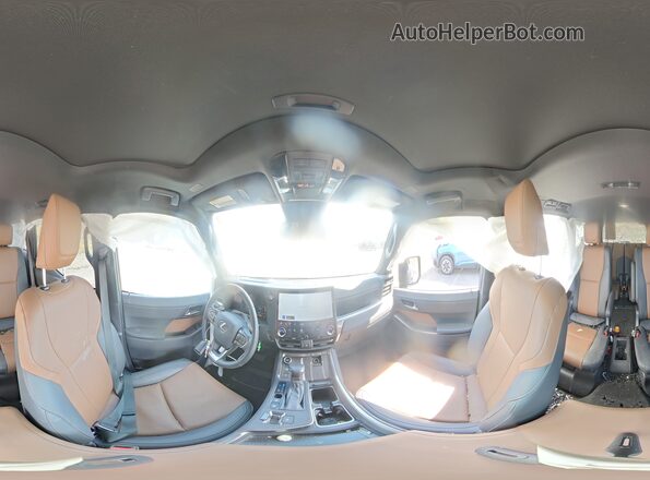 JTJTBCDX7S5051725 2025 LEXUS GX Синий Вид наклейки с VIN-кодом