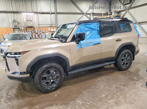 JTJTBCDX9S5036059 2025 LEXUS GX Tan Przód lewy