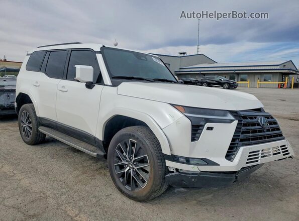 JTJTBCDX9S5052066 2025 LEXUS GX White Передня права чверть