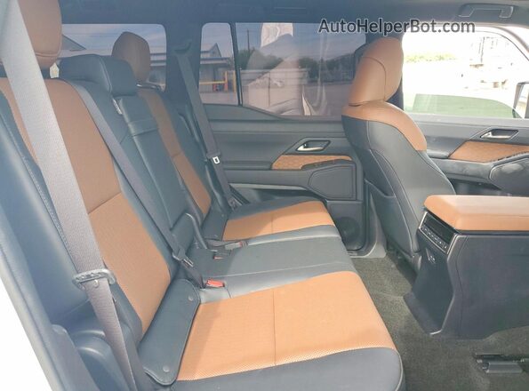 JTJTBCDX9S5052066 2025 LEXUS GX White Вид задньої частини салону