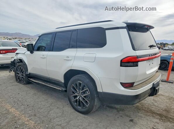 JTJTBCDX9S5052066 2025 LEXUS GX White Задня ліва чверть