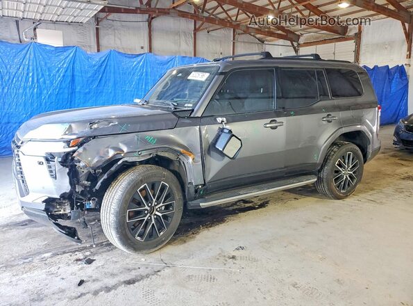 JTJTBCDX9S5052858 2025 LEXUS GX Серый Передняя левая четверть
