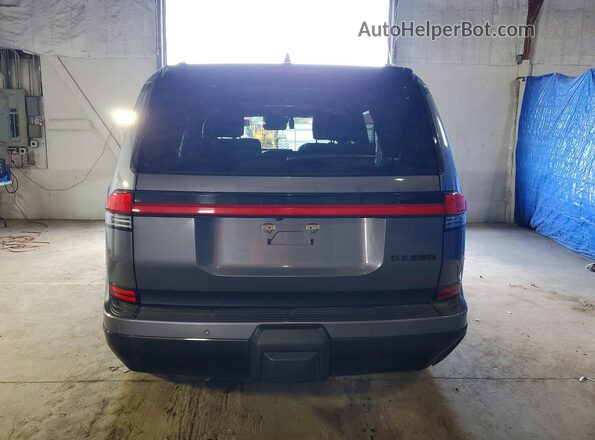 JTJTBCDX9S5052858 2025 LEXUS GX Серый Вид сзади