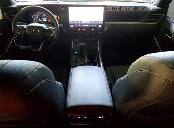 JTJTBCDX9S5052858 2025 LEXUS GX Серый Вид панели приборов