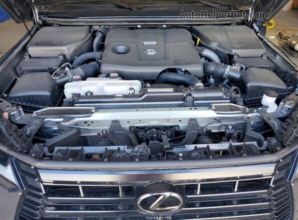 JTJTBCDX9S5052858 2025 LEXUS GX Серый Вид подкапотного пространства