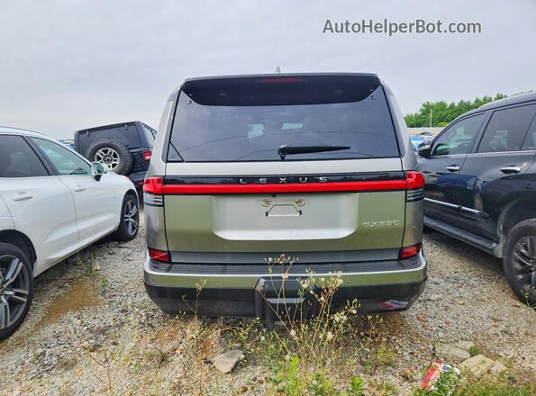 JTJVBCDX0R5018729 2024 LEXUS GX Серый Вид сзади