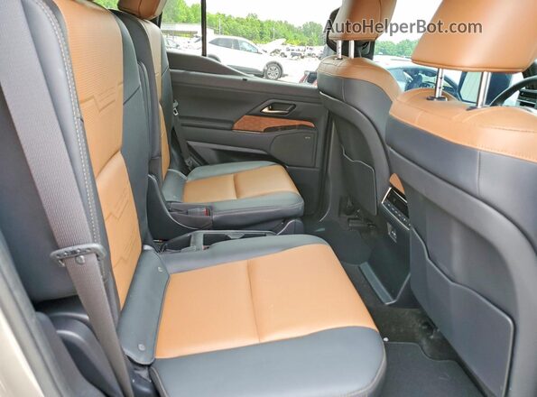 JTJVBCDX0R5018729 2024 LEXUS GX Серый Вид задней части салона