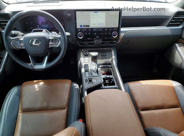 JTJVBCDX0R5018729 2024 LEXUS GX Серый Вид панели приборов