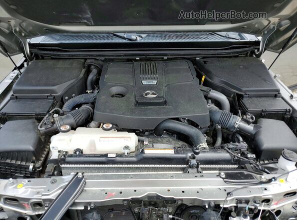 JTJVBCDX0R5018729 2024 LEXUS GX Серый Вид подкапотного пространства