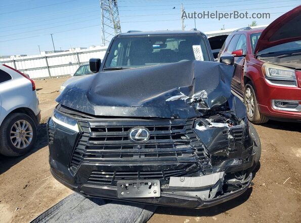 JTJVBCDX1R5028170 2024 LEXUS GX Черный Вид спереди