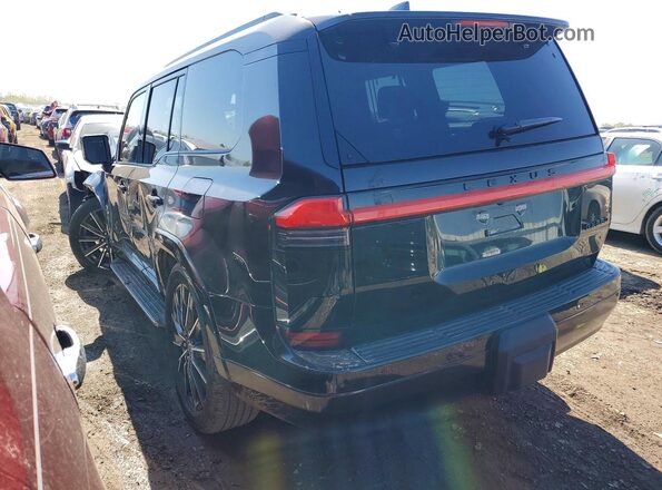 JTJVBCDX1R5028170 2024 LEXUS GX Черный Задняя левая четверть