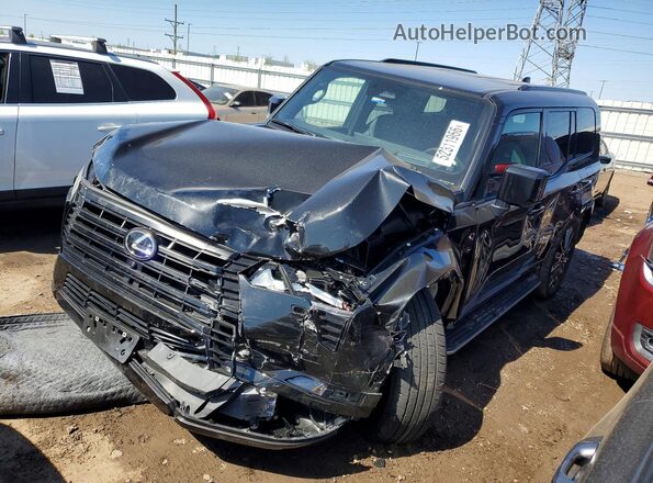 JTJVBCDX1R5028170 2024 LEXUS GX Черный Передняя левая четверть