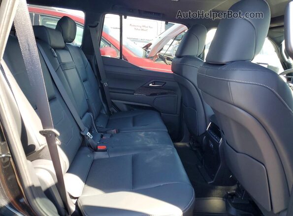 JTJVBCDX1R5028170 2024 LEXUS GX Черный Вид задних сидений
