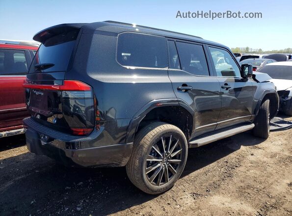 JTJVBCDX1R5028170 2024 LEXUS GX Черный Задняя правая четверть