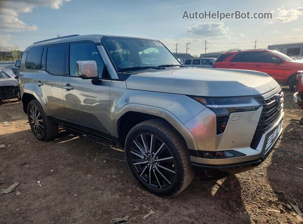 JTJVBCDX2S5051821 2025 LEXUS GX Silver Przód prawy
