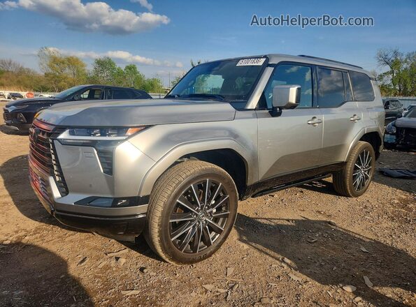 JTJVBCDX2S5051821 2025 LEXUS GX Silver Przód lewy