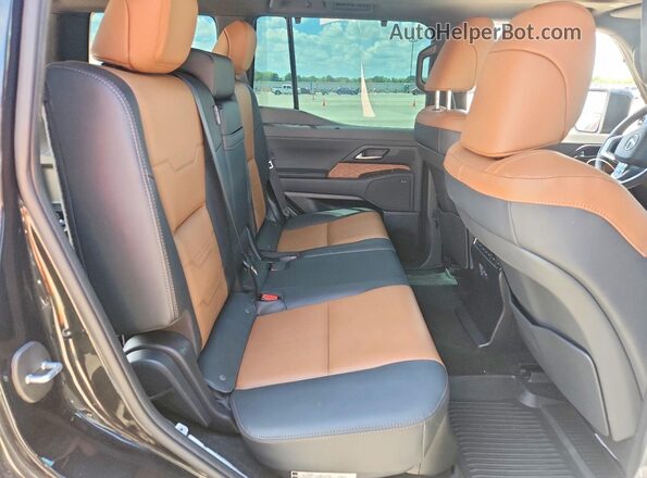 JTJVBCDX5R5023876 2024 LEXUS GX Черный Вид задних сидений