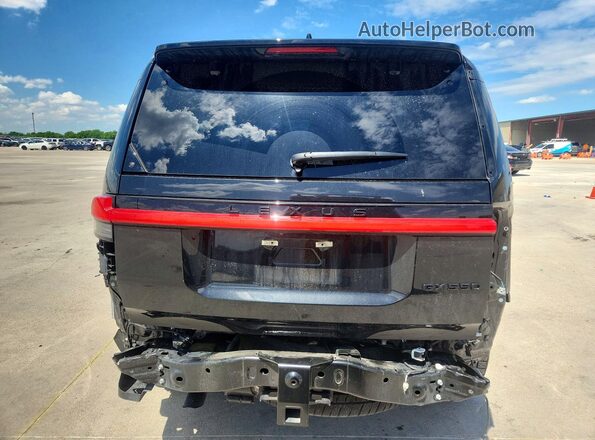 JTJVBCDX5R5023876 2024 LEXUS GX Черный Вид сзади