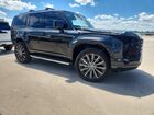 2024 Lexus Gx 550 Luxury Черный vin: JTJVBCDX5R5023876