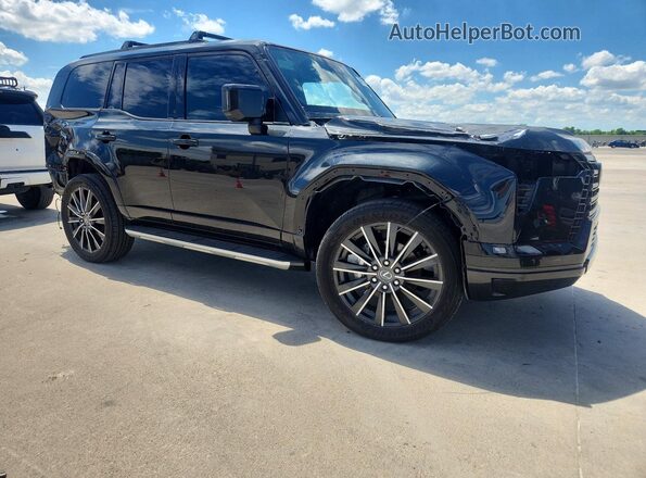 JTJVBCDX5R5023876 2024 LEXUS GX Черный Передняя правая четверть
