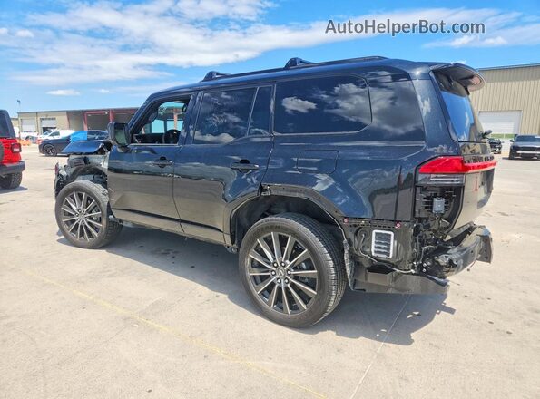 JTJVBCDX5R5023876 2024 LEXUS GX Черный Задняя левая четверть
