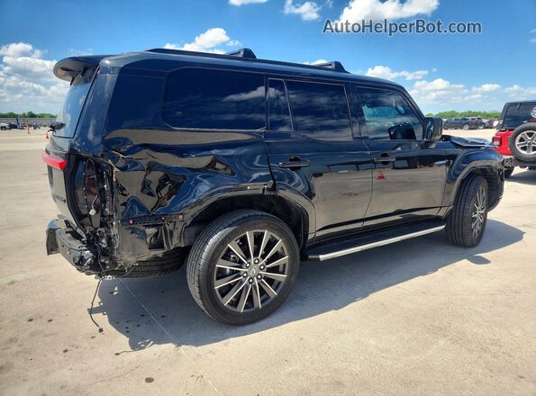 JTJVBCDX5R5023876 2024 LEXUS GX Черный Задняя правая четверть
