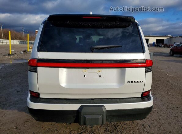 JTJVBCDX6S5058996 2025 LEXUS GX Белый Вид сзади
