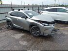 2016 Lexus Nx 200t F Sport Gray vin: JTJYARBZ0G2037531