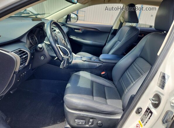JTJYARBZ0G2045872 2016 LEXUS NX White Vista interior delantera
