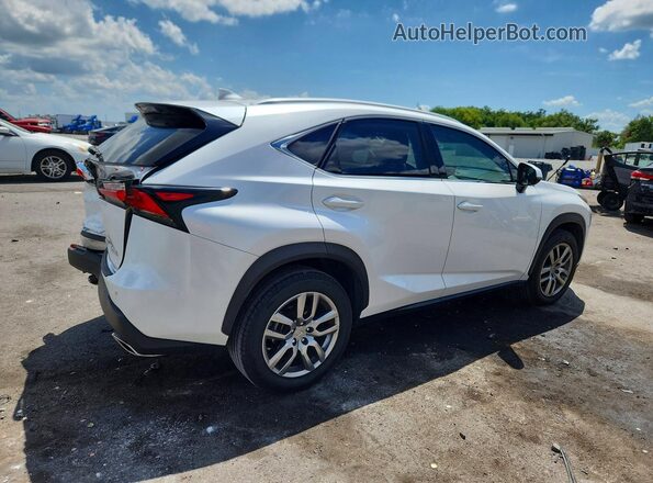 JTJYARBZ0G2045872 2016 LEXUS NX White Trasero derecho