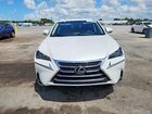 2016 Lexus Nx 200t Base White vin: JTJYARBZ0G2045872