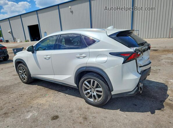 JTJYARBZ0G2045872 2016 LEXUS NX White Trasero izquierdo