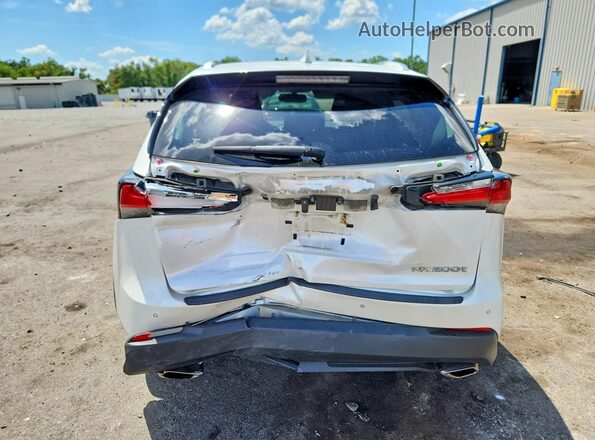 JTJYARBZ0G2045872 2016 LEXUS NX White Vista trasera