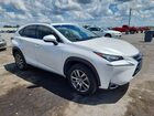 2016 Lexus Nx 200t Base White vin: JTJYARBZ0G2045872