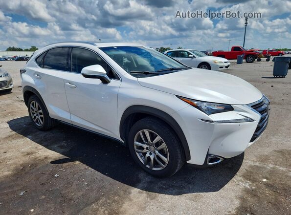 JTJYARBZ0G2045872 2016 LEXUS NX White Delantero derecho