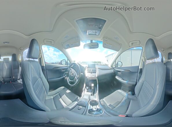 JTJYARBZ0G2045872 2016 LEXUS NX White Vista interior de 360 grados