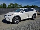 2017 Lexus Nx 200t Base White vin: JTJYARBZ0H2064231