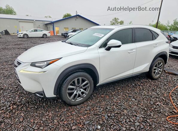 JTJYARBZ2G2045579 2016 LEXUS NX White Передня ліва чверть