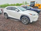 2016 Lexus Nx 200t Base White vin: JTJYARBZ2G2045579