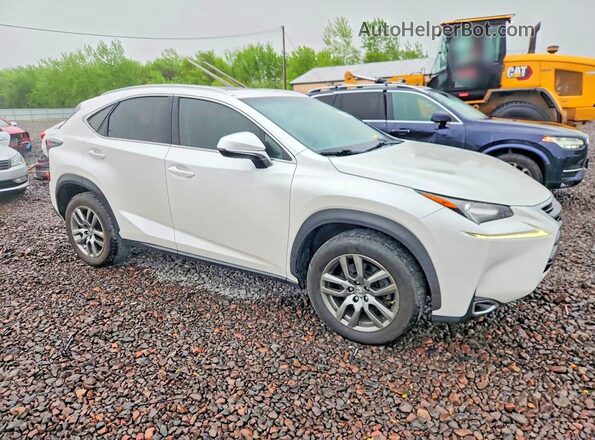 JTJYARBZ2G2045579 2016 LEXUS NX White Передня права чверть