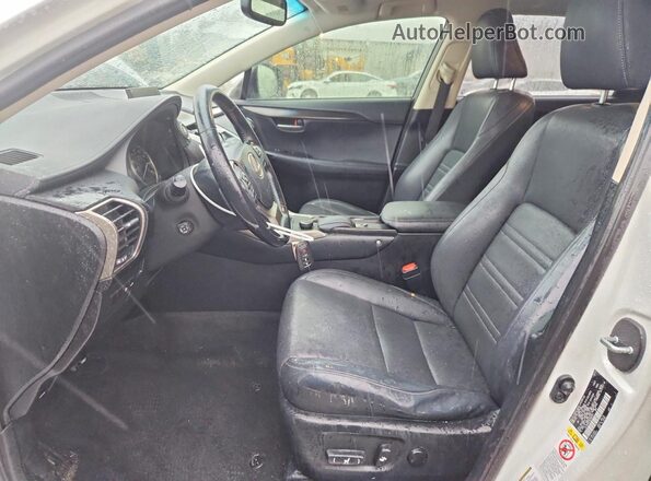 JTJYARBZ2G2045579 2016 LEXUS NX White Вид салону спереду