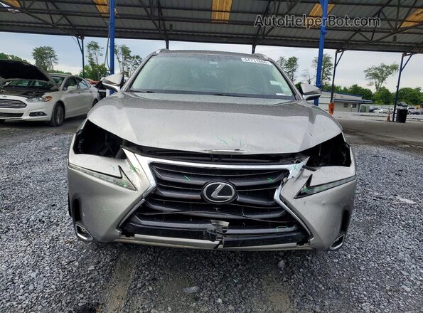 JTJYARBZ2H2067244 2017 LEXUS NX Серебряный Вид спереди