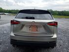 2017 Lexus Nx 200t Base Серебряный vin: JTJYARBZ2H2067244