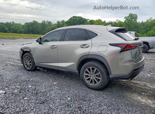 JTJYARBZ2H2067244 2017 LEXUS NX Серебряный Задняя левая четверть