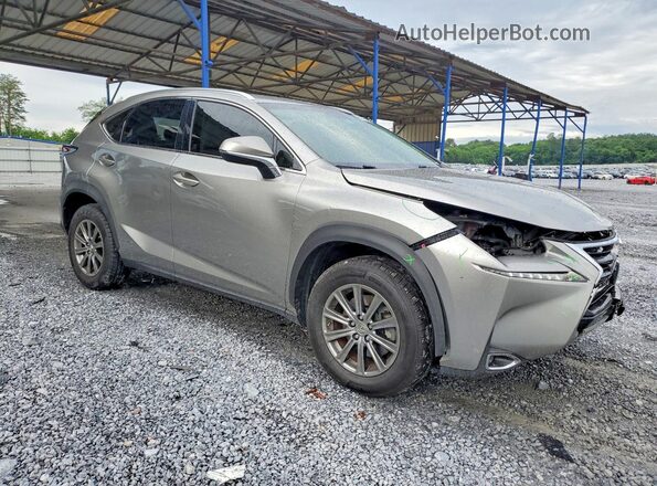 JTJYARBZ2H2067244 2017 LEXUS NX Серебряный Передняя правая четверть