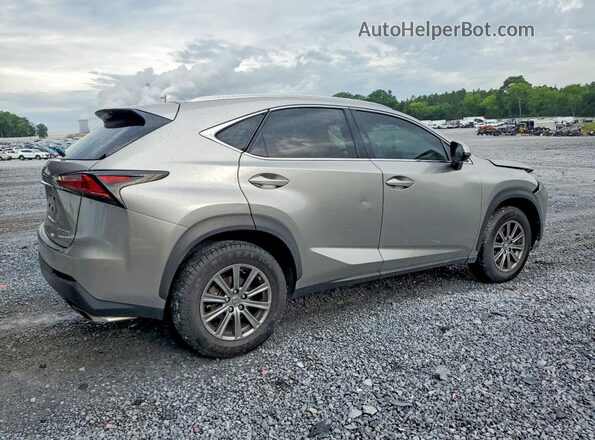 JTJYARBZ2H2067244 2017 LEXUS NX Серебряный Задняя правая четверть
