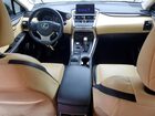 2017 Lexus Nx 200t Base Серебряный vin: JTJYARBZ2H2067244